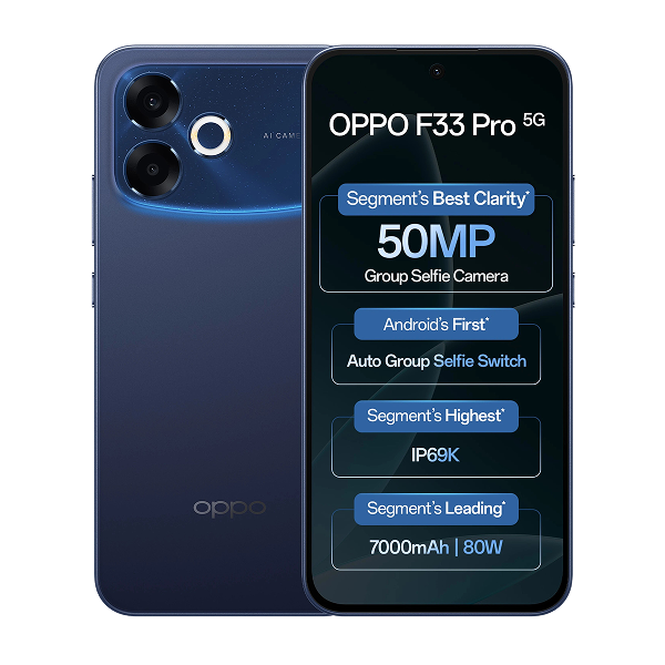 Oppo F33 Pro (Starry Blue, 8/256 GB)